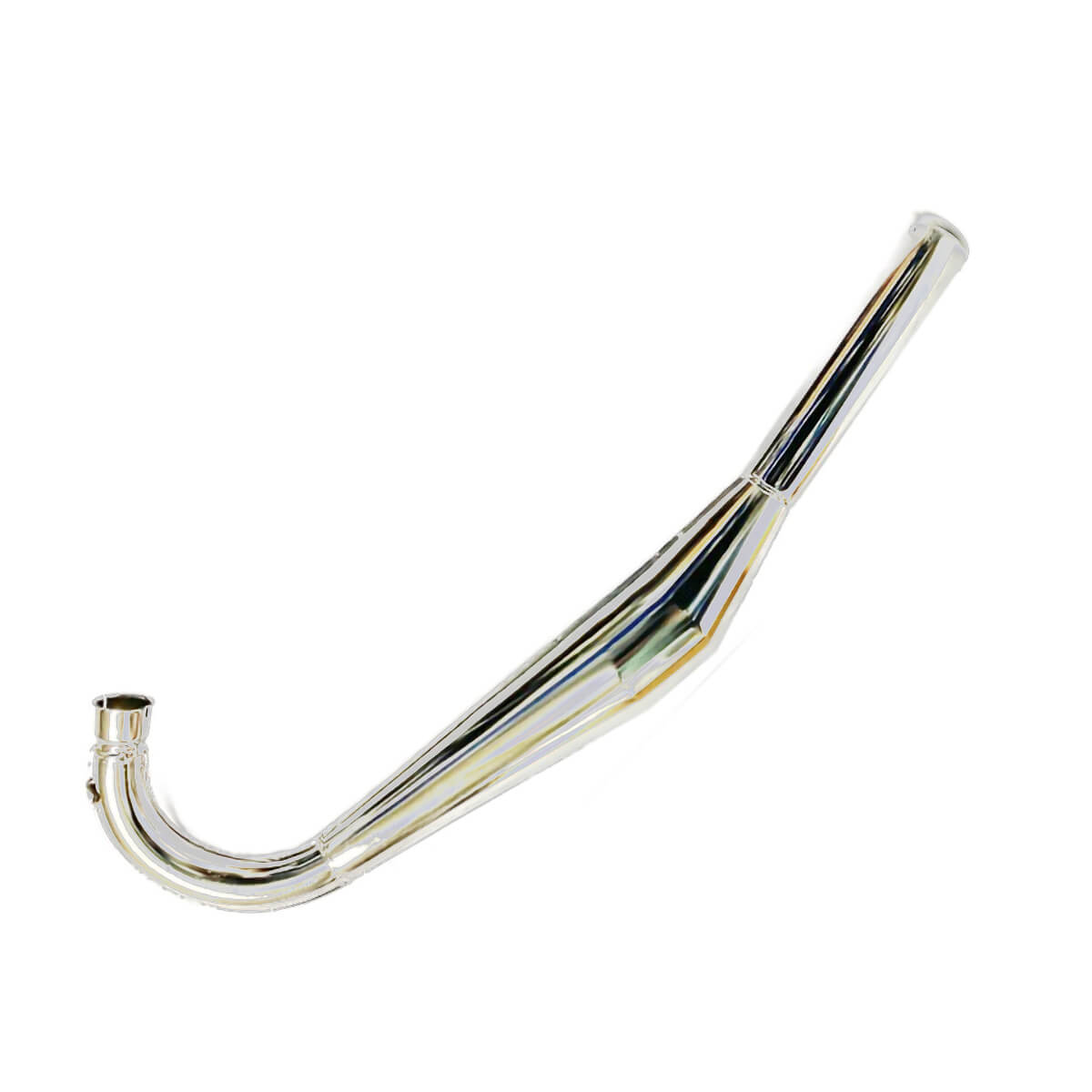 M90 Casal 4/5 Speed Chrome Exhaust Pipe