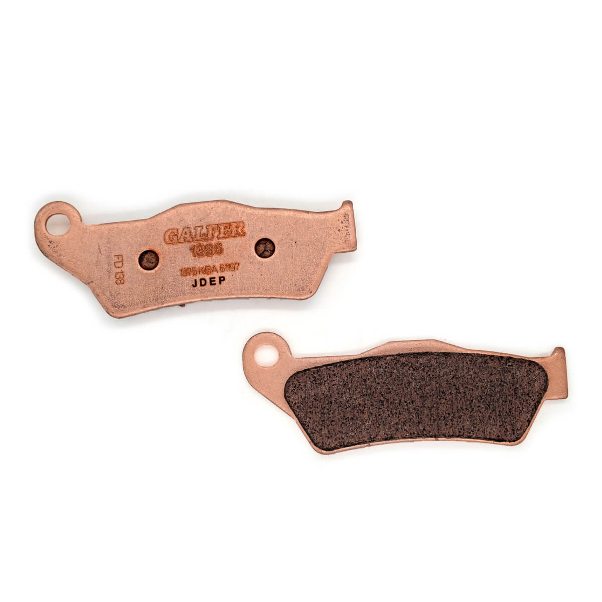 Pastilhas de Travão FD138G1396 GALFER