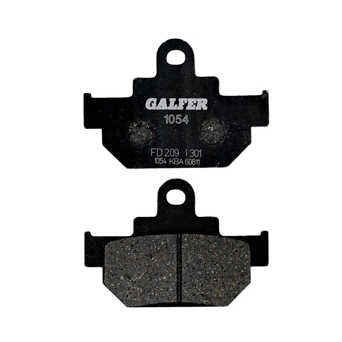 Pastilhas de Travão FD209G1050 Suzuki Marauder/ VL/ TU