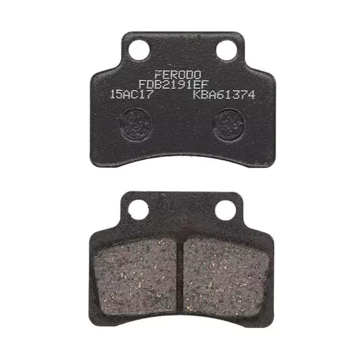 Pastilhas Travão Keeway/ CPI/ Kymco FERODO