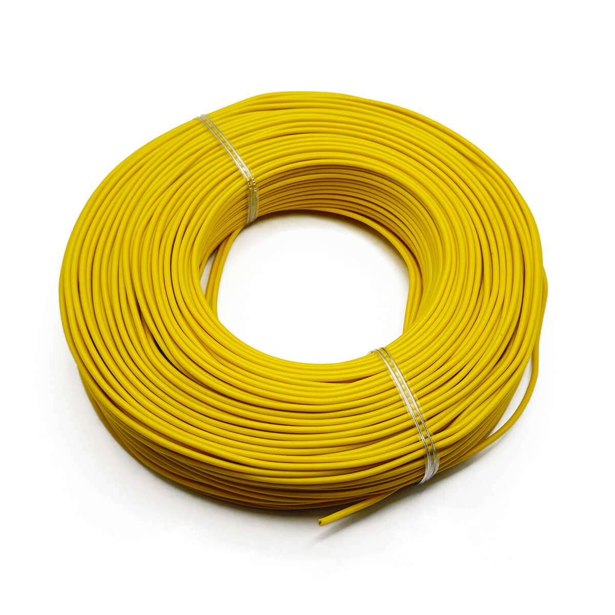 Fio Elétrico 0,5mm (1 Metro) Amarelo