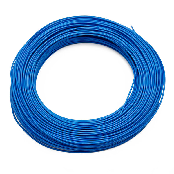 Fio Elétrico 0,5mm (1 Metro) Azul