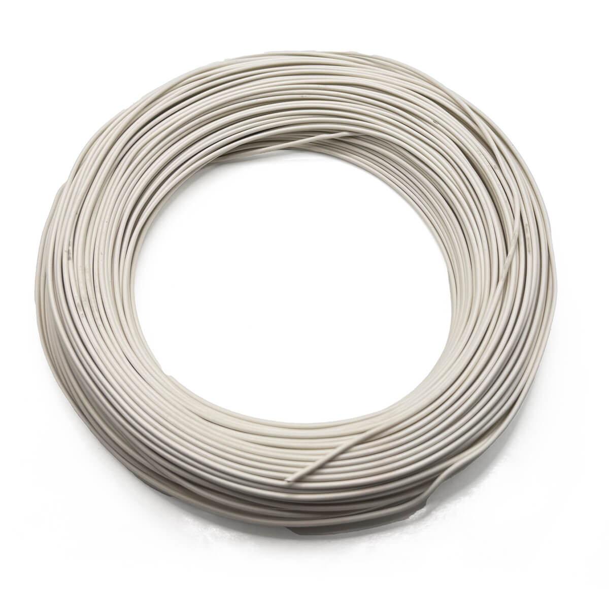 Fio Elétrico 0,5mm (1 Metro) Branco