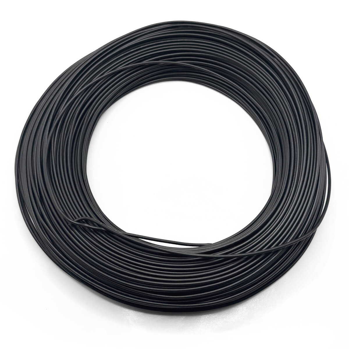 Fio Elétrico 0,5mm (1 Metro) Preto