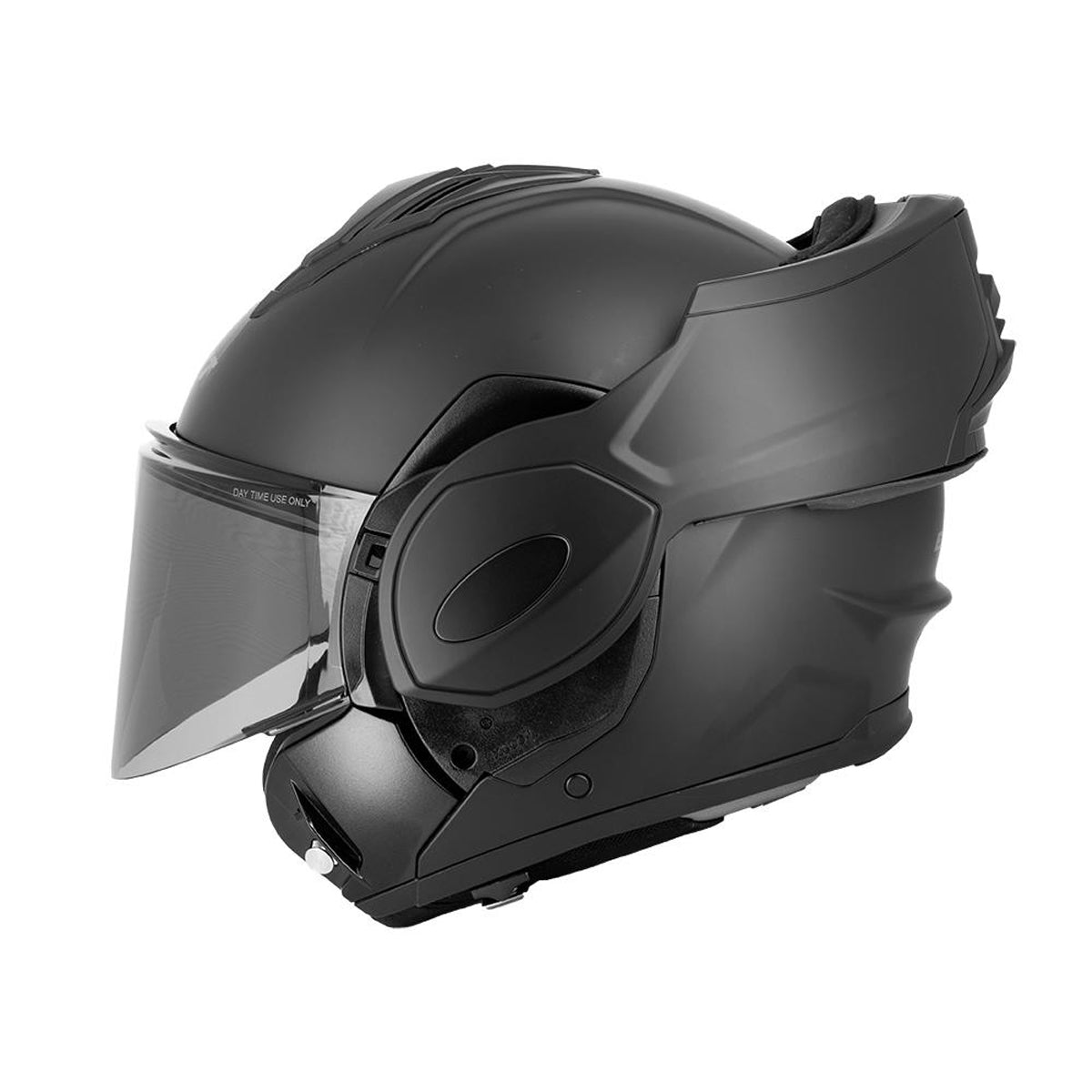 Capacete Modular FlipTech EIGHT FLIPTECH Preto Matte XXL