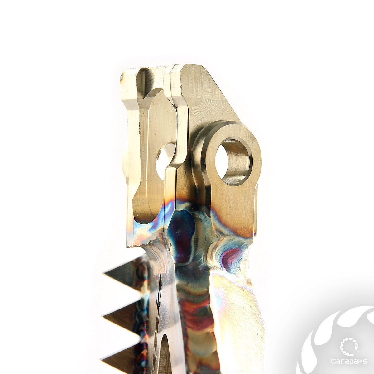 CARAPAKS Reposapiés KTM/Husq/GasGas 5 mmBajo/ 5mm Empotrable