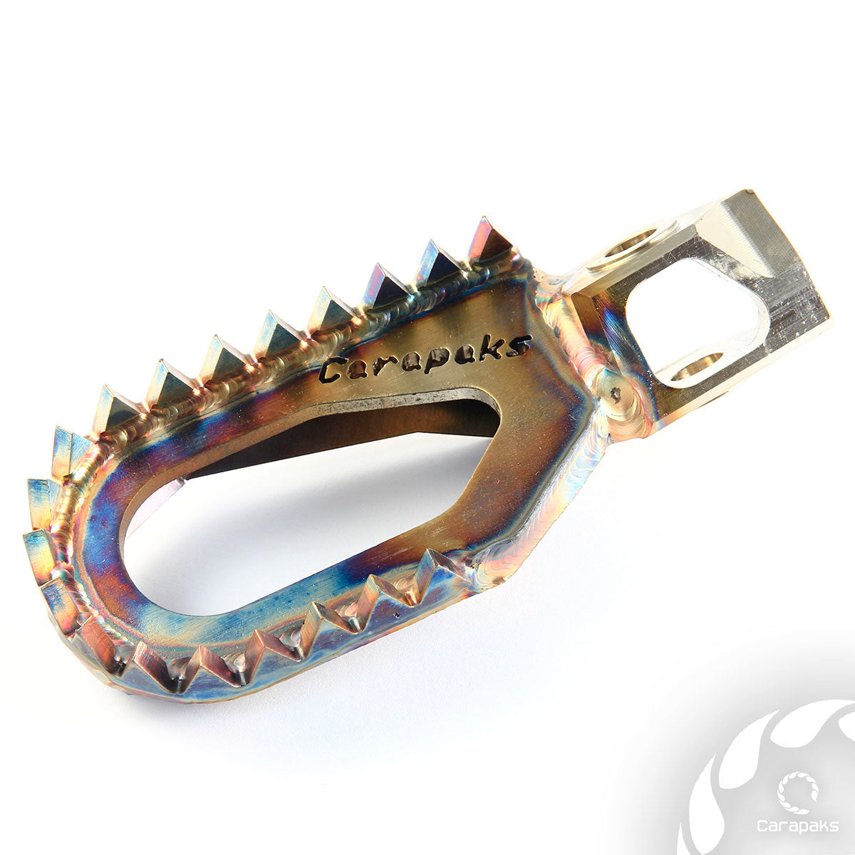 Footpegs CARAPAKS KTM/ Husq 2024 5mm Lower/ 10mm Rearward