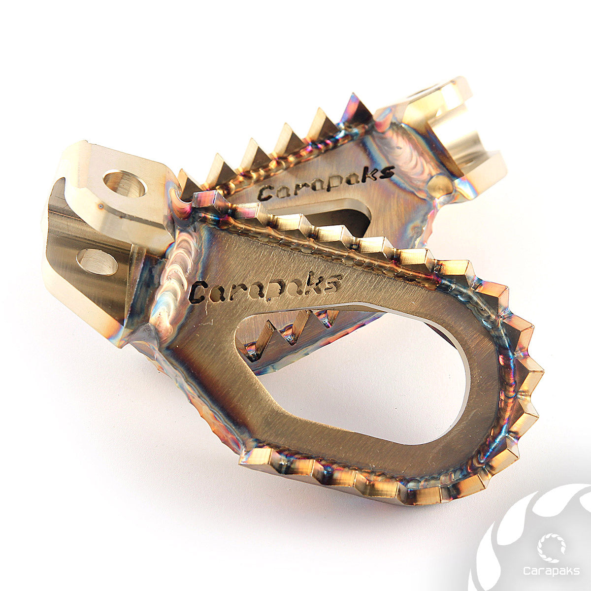 Reposapiés CARAPAKS RIEJU 2020-2024 5mm Bajo/Empotrado