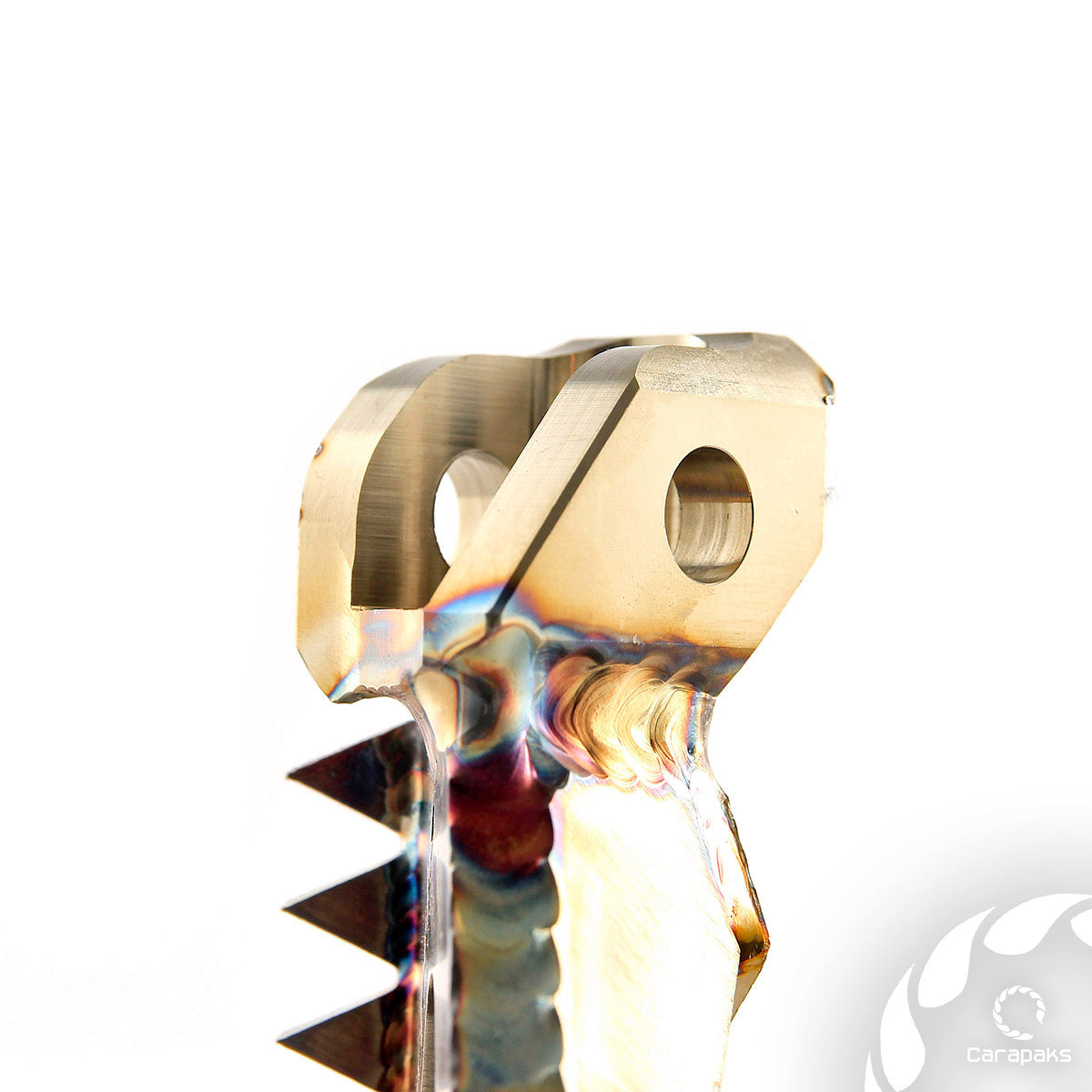 Reposapiés CARAPAKS RIEJU 2020-2024 5mm Bajo/Empotrado