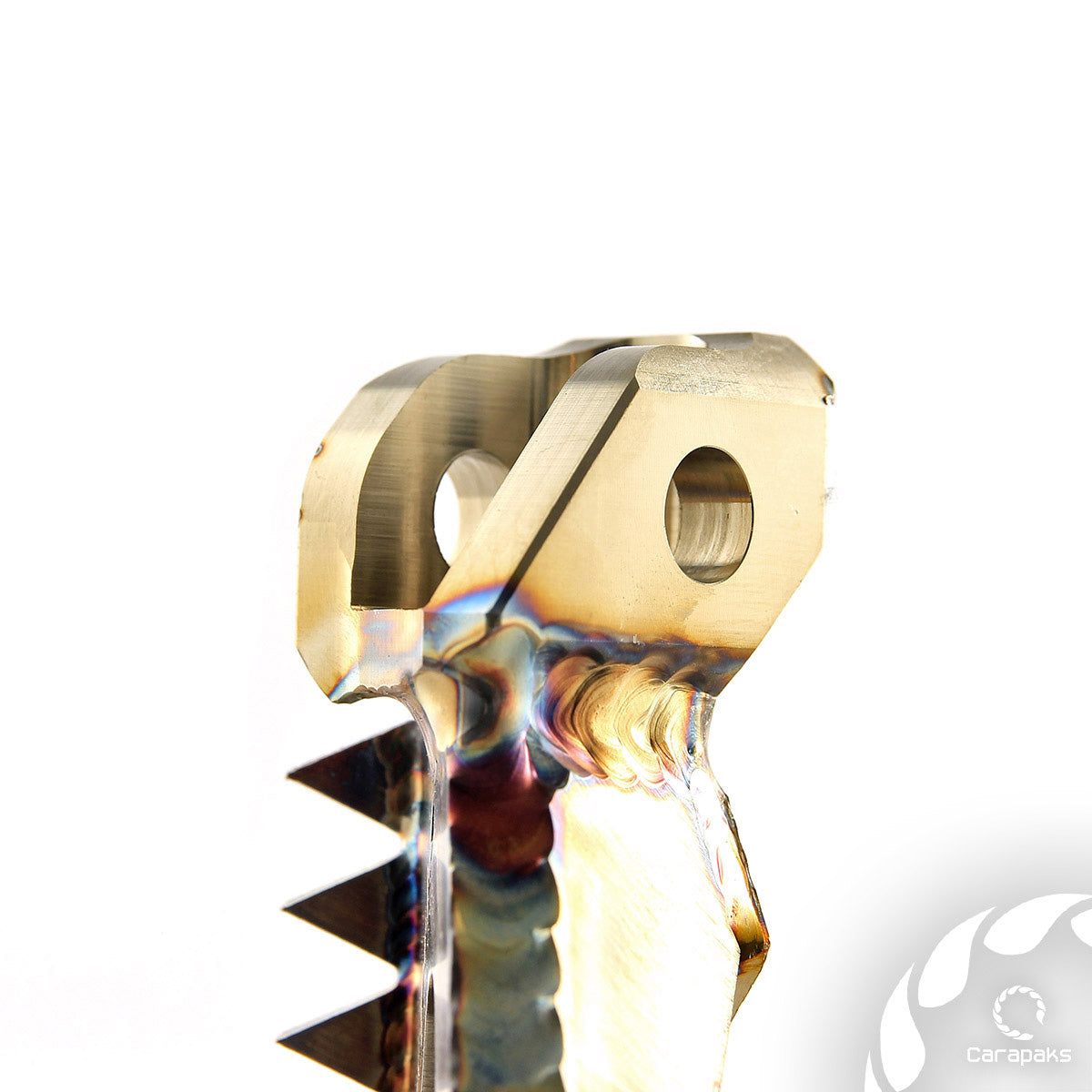 Reposapiés CARAPAKS SHERCO 5mm Bajo/ 5mm Empotrable