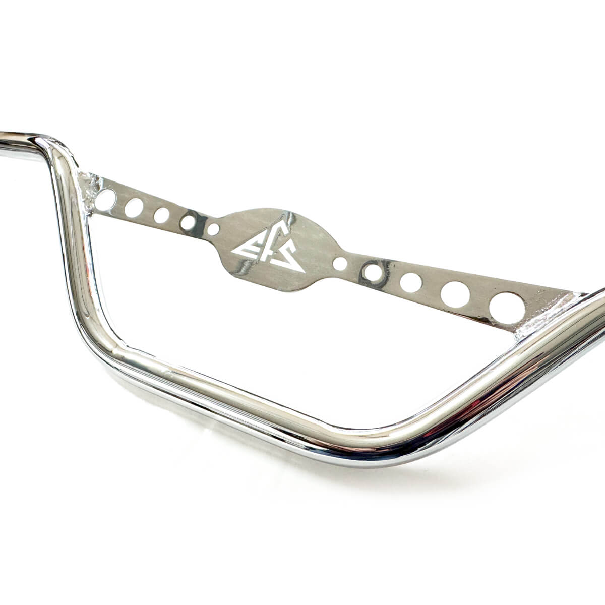 Guiador Cromado EFS C/ Travessa e Logo