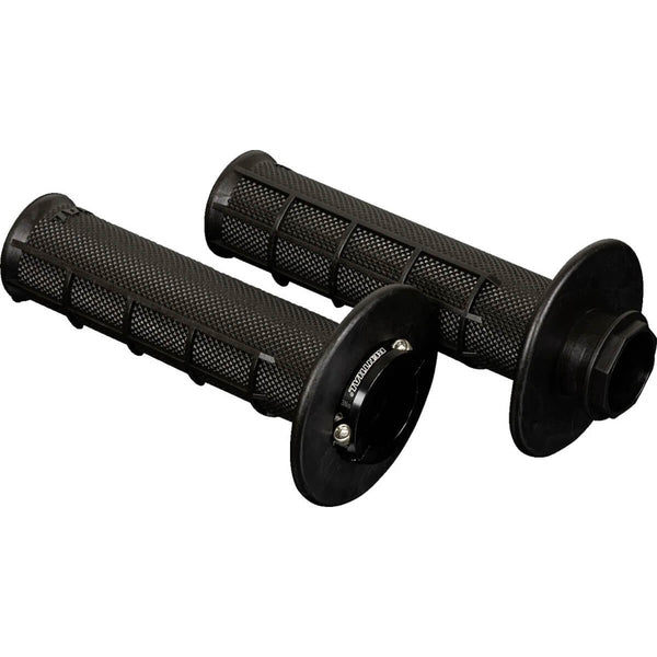 Punhos Renthal Lock-On MX R-Works Ultra Tacky Half Waffle