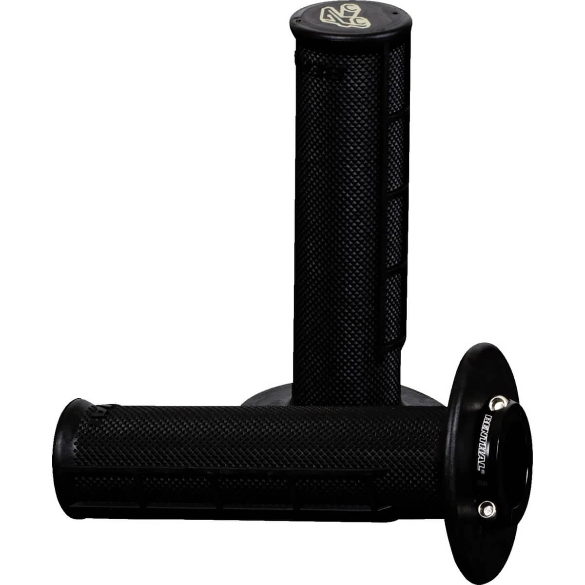 Punhos Renthal Lock-On MX R-Works Ultra Tacky Half Waffle