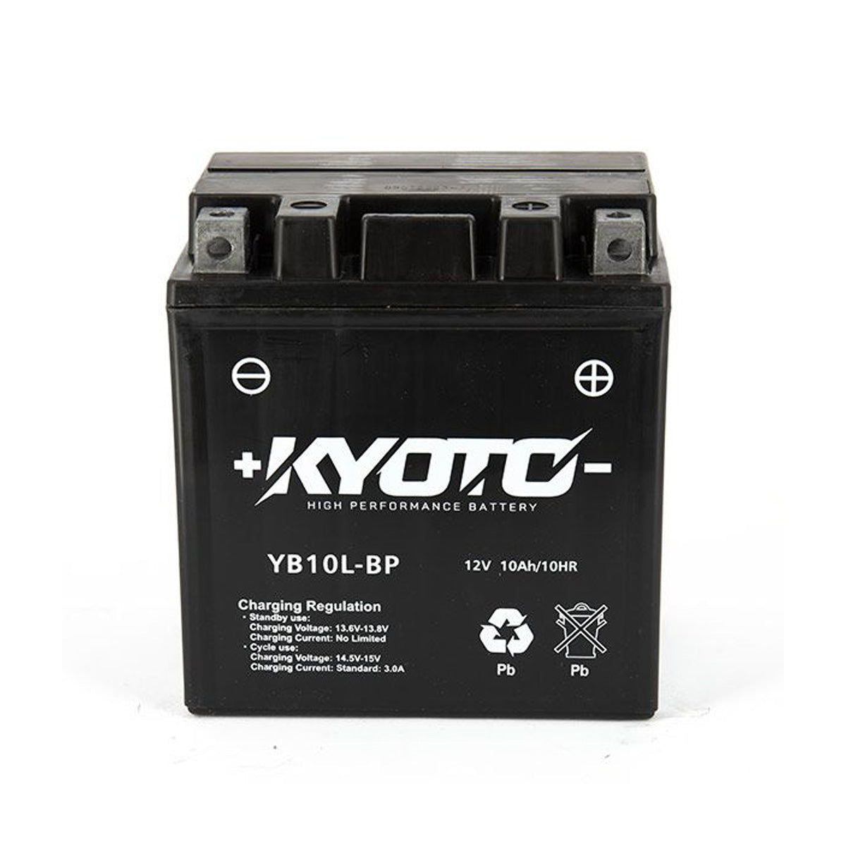 Batería KYOTO GB10L-A2 / YB10L-A2 (cargada y activa)