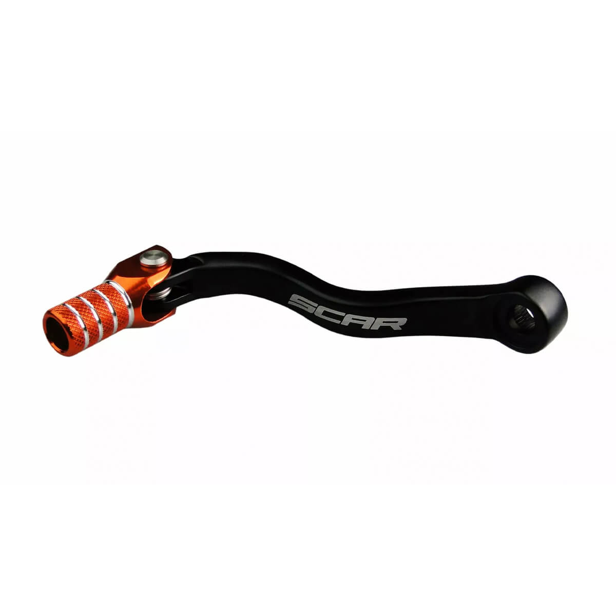 Pedal de Velocidades SCAR KTM EXCF/ SXF (17-23) Laranja