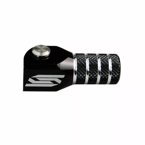 Ponta Pedal Mudanças Preta SCAR