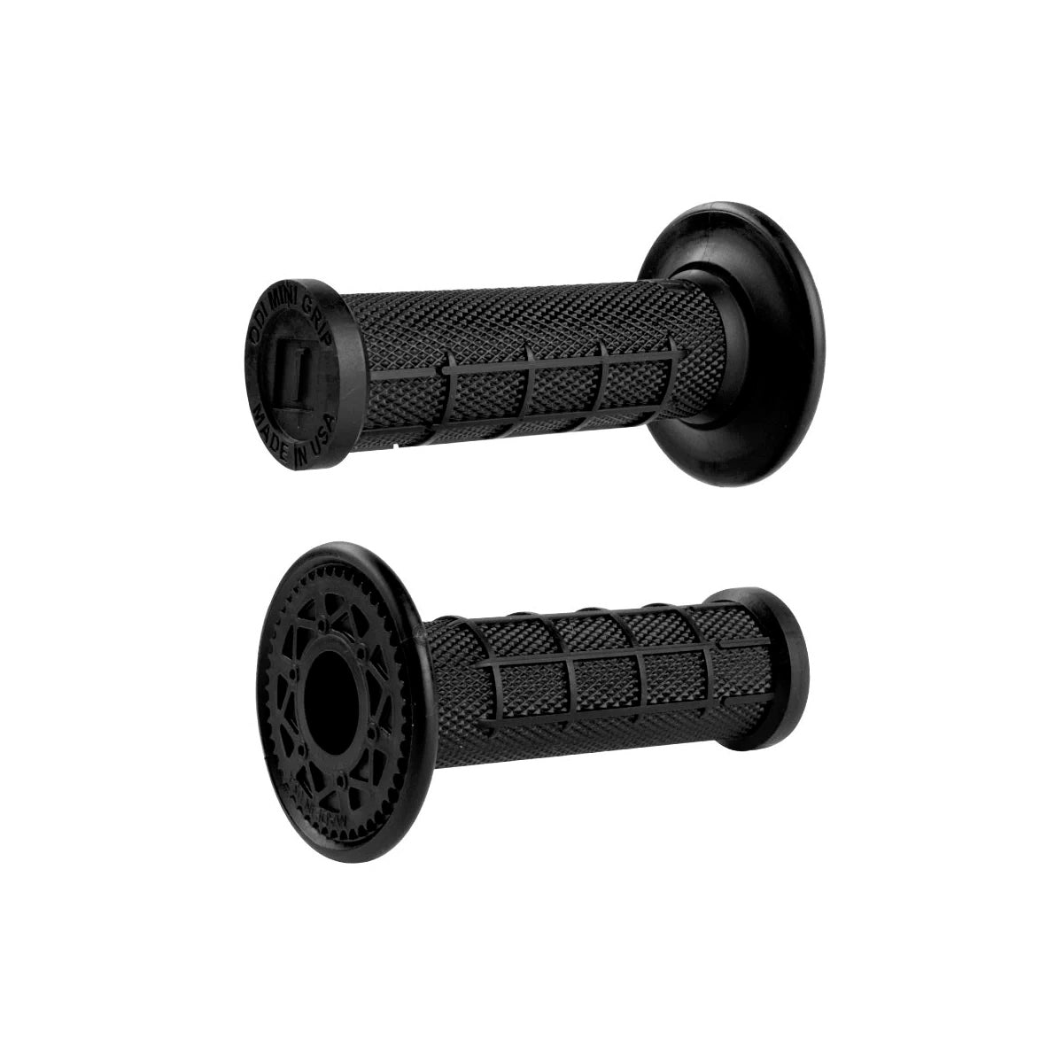 Puños ODI Mini Ruffian Half-Waffle negros