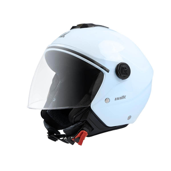Capacete Jet UNIK VERTEX Azul Bebé S