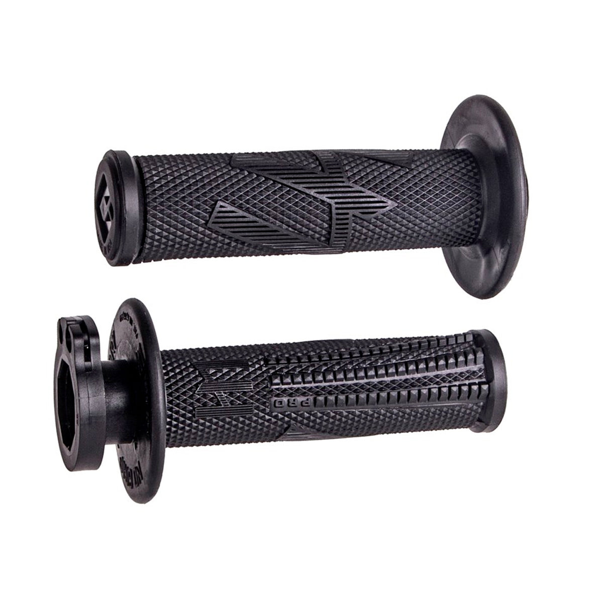 Puños ODI EMIG PRO V2 Lock-On Negros