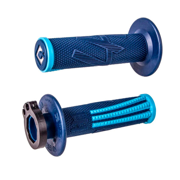 Punhos ODI EMIG PRO V2 Lock-On Azul