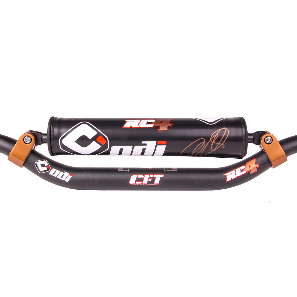Guiador ODI CFT/ Podium Ricky Carmichael RC4 Edition