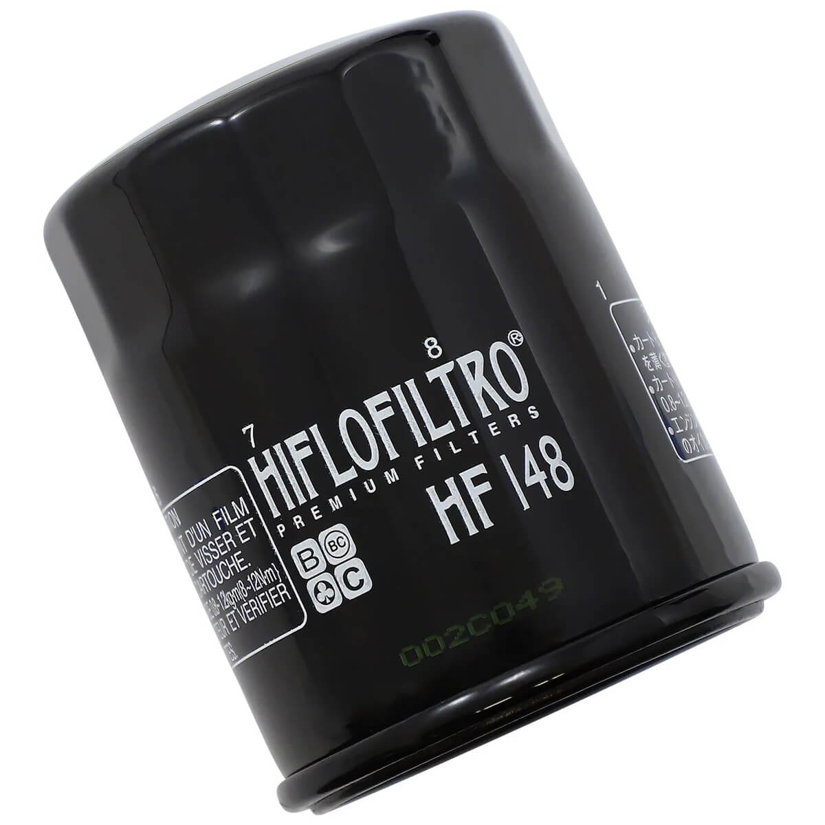 Filtro de Óleo HF148 Hiflofiltro