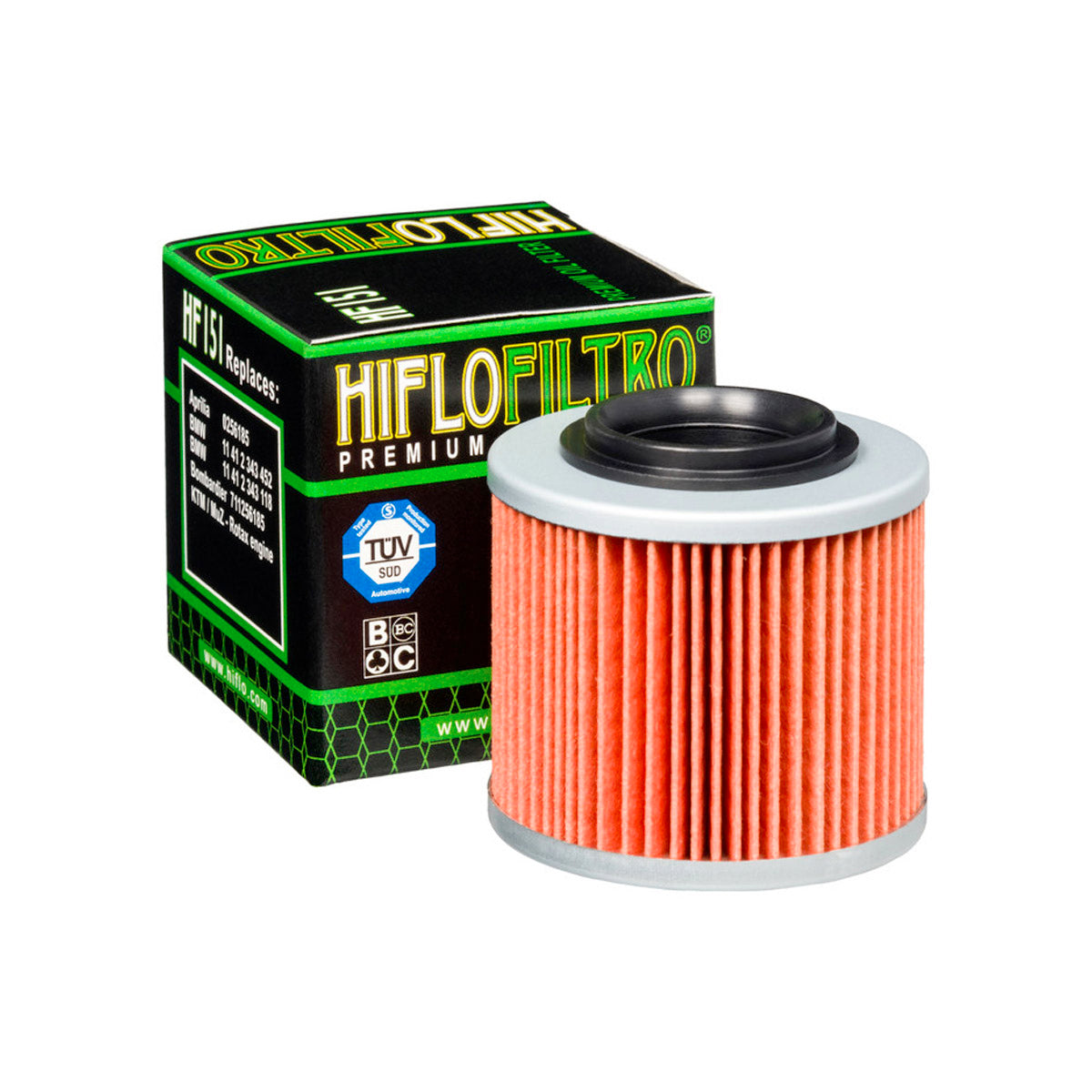 Hiflofiltro HF151 Oil Filter