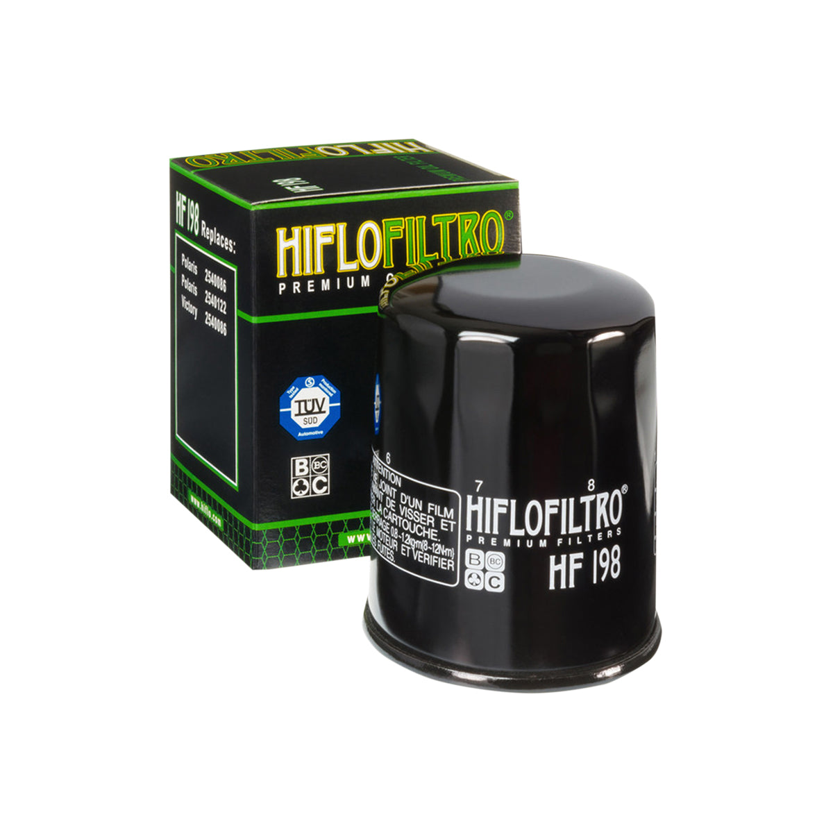 Filtro de aceite HF198 Hiflofiltro