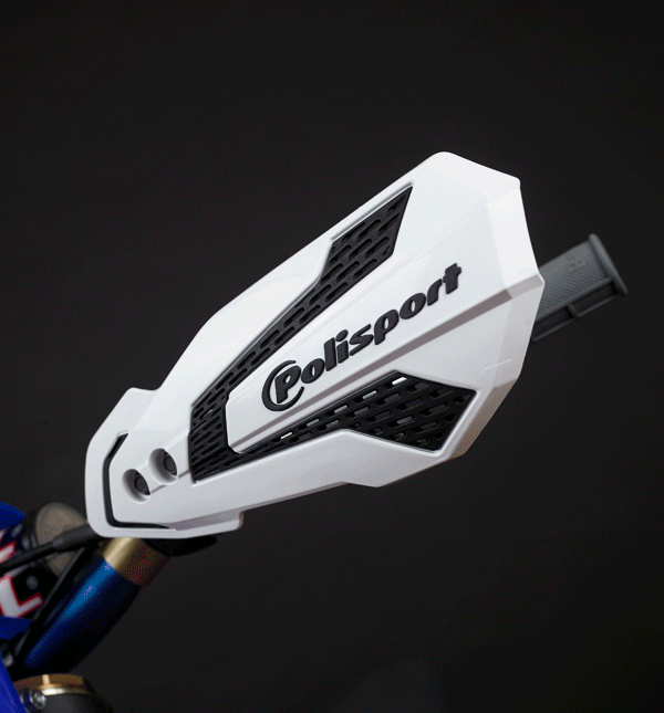 Proteções de Mãos MX Flow Nardo Grey POLISPORT (Beta RR)