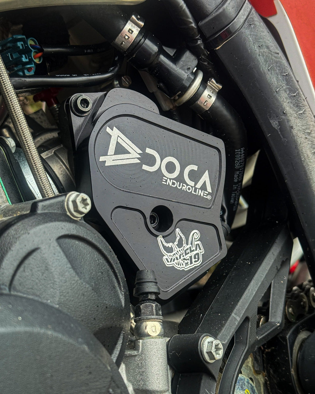 Proteção TPS KTM/ Husqvarna/ GasGas TBI DOCA