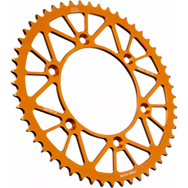 Cremallera JTA 897 en aluminio con 52 dientes KTM