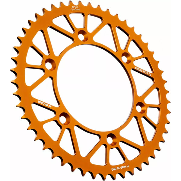 Cremallera JTA 897 de Aluminio de 50 dientes KTM