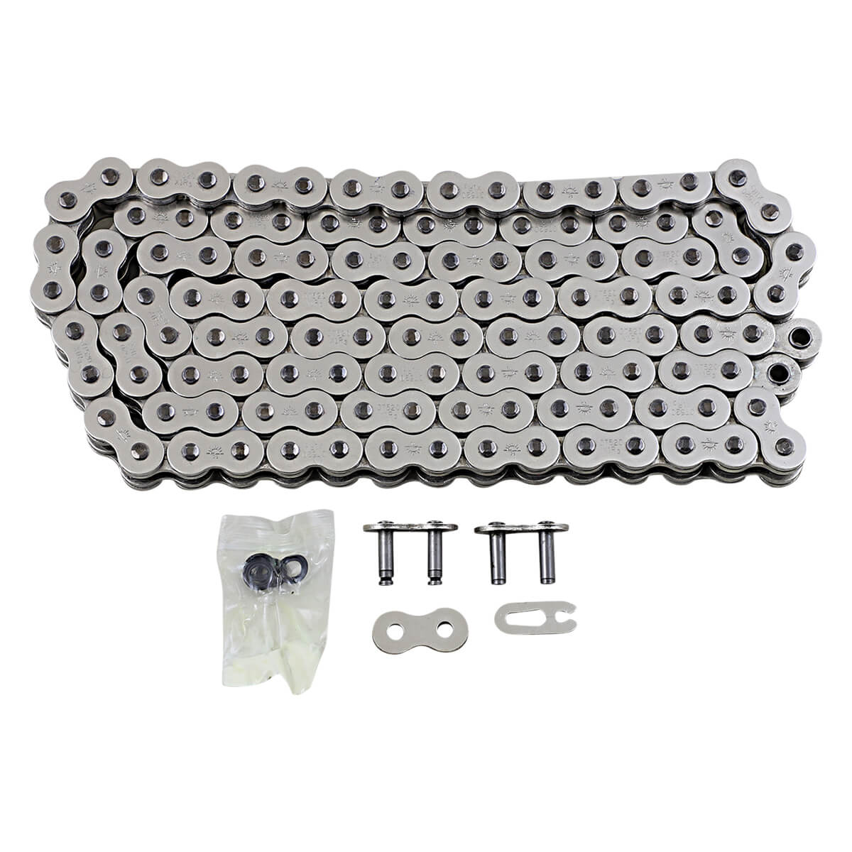 Corrente JT 520 X1R3 Nickel 120L X-Ring Reforçada