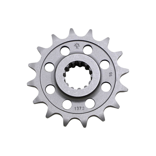 Pinhão JT 1373 de aço com 16 dentes