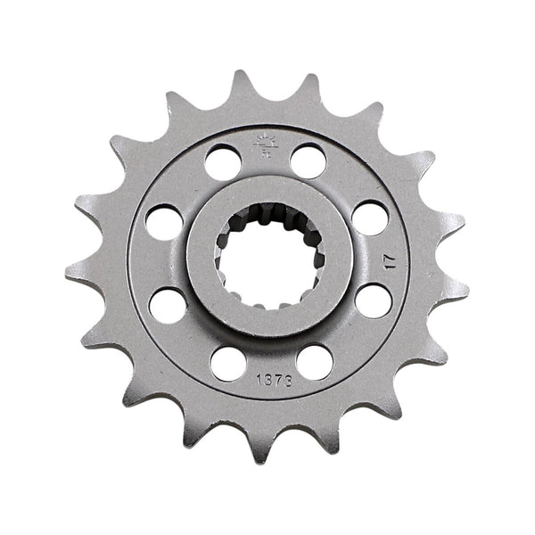 Pinhão JT 1373 de aço com 17 dentes