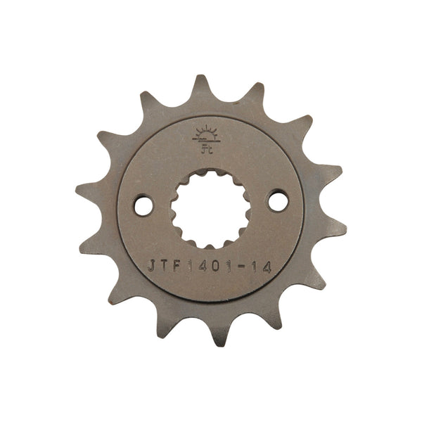 Pinhão JT 1401 de Aço 14 dentes Suzuki LT-Z/ LTR/ KFX/ DVX