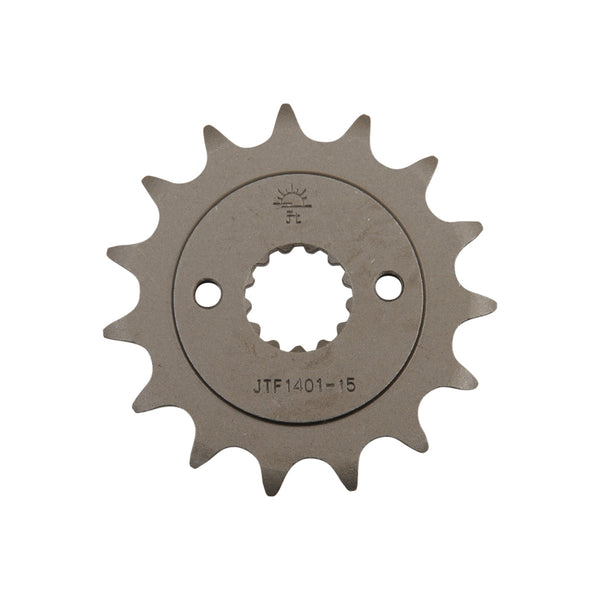 Pinhão JT 1401 de Aço 15 dentes Suzuki LT-Z/ LTR/ KFX/ DVX