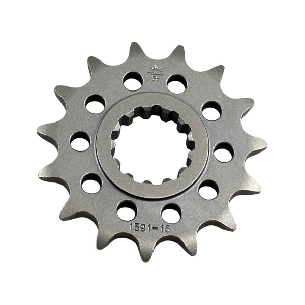 Pinhão JT 1591 de aço com 15 dentes