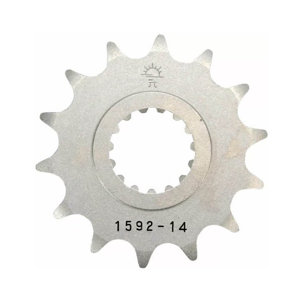 Pinhão JT 1592 com 14 dentes Yamaha YFZ 450 R/ Raptor 700