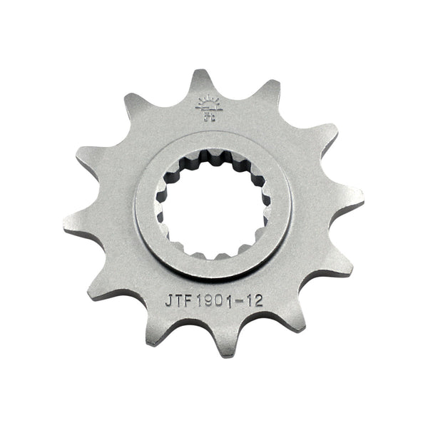 Pinhão JT 1901 de Aço com 12 dentes