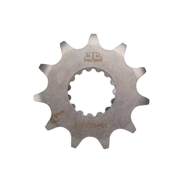 Pinhão JT 1901 de Aço com 11 dentes