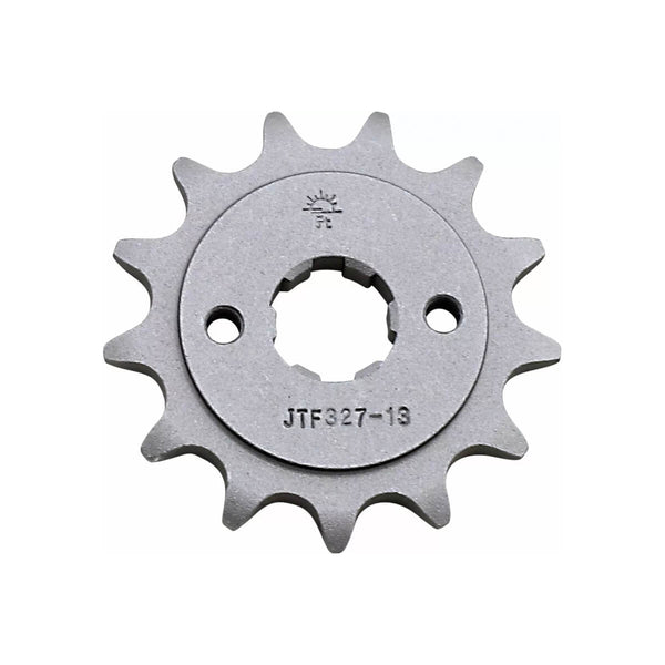 Pinhão JT 327 de aço com 13 dentes