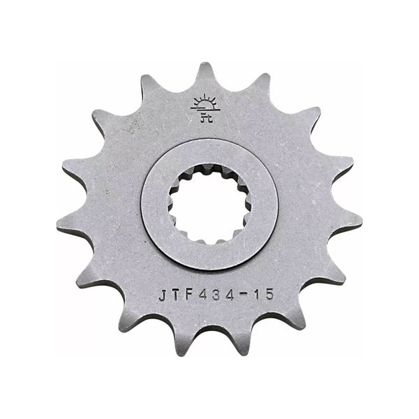 Pinhão JT 434 de Aço com 15 Dentes