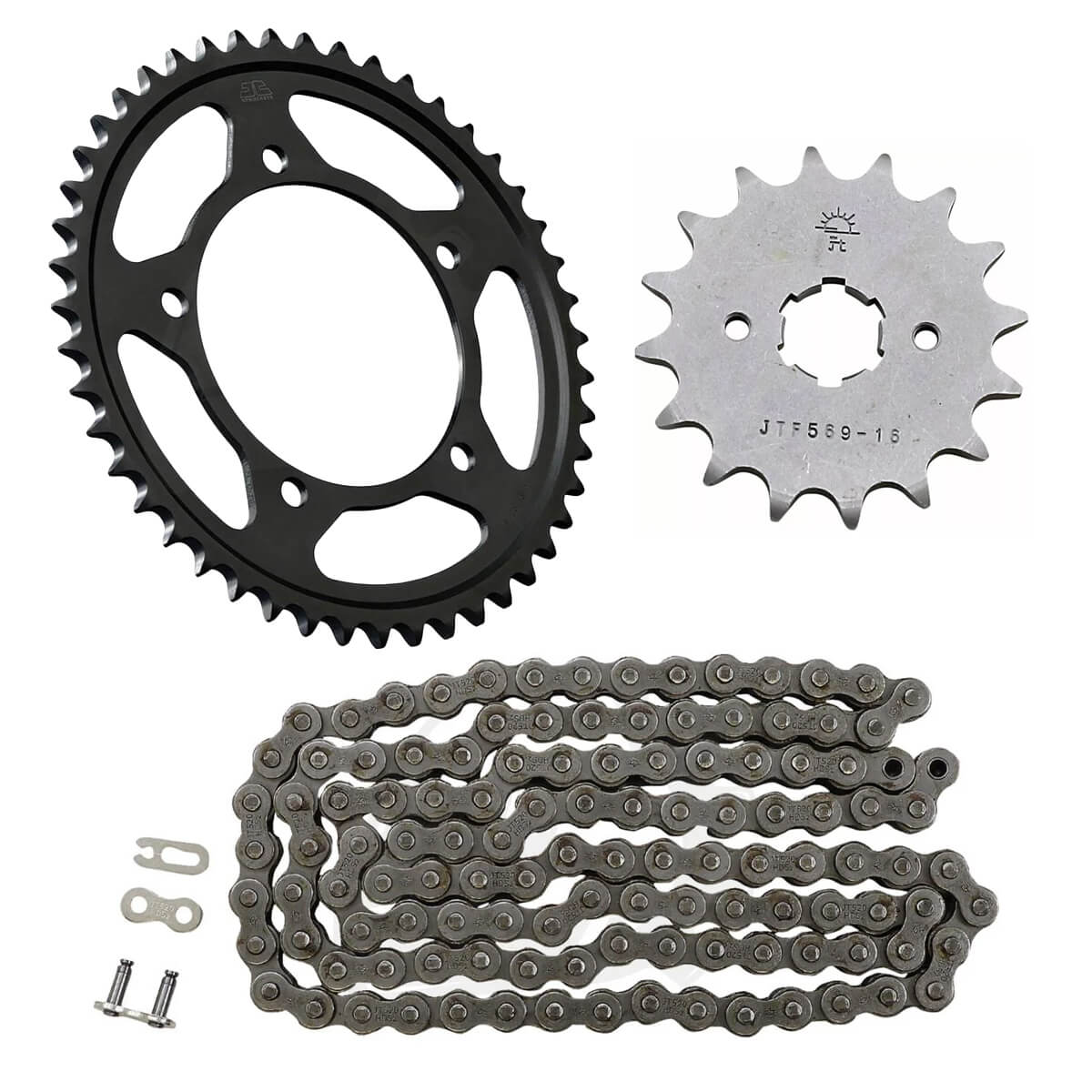 JT Transmission Kit Yamaha Virago XV 250 (16-45)