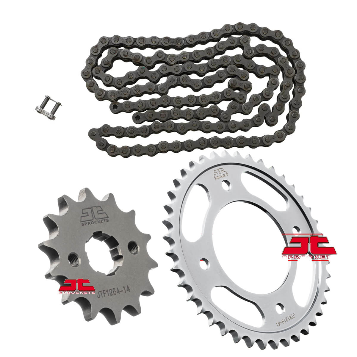 Kit Transmissão JT Honda CB 125 F HDR (14-41)