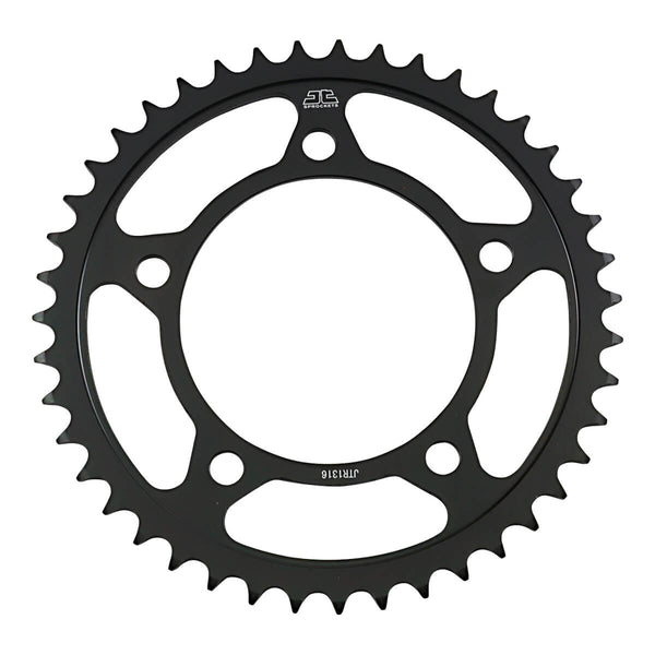 Cremalheira JT 1316 em aço com 39 dentes