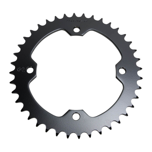 Cremalheira JT 1857 em aço com 40 dentes