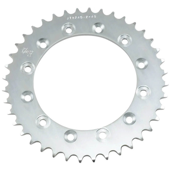 Cremalheira JT em aço com 40 dentes NX 250/ 400/ WR 250/ 450