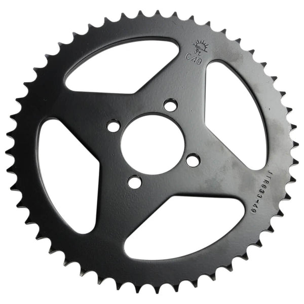 Cremalheira Yamaha DT50 LCDE/ DT80 428 em aço com 49 dentes