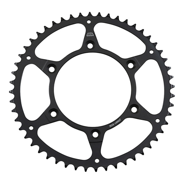 Plato de acero JT 897 con 52 dientes KTM